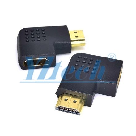 轉接頭HDMI 19P/M-F（左轉）