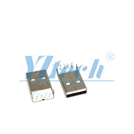 USB-AM-4P公(gōng)座 90度DIP