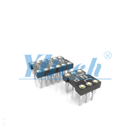 2.54mm IC Socket DIP Type H=2.0mm