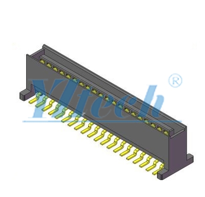 2.0BTB公(gōng)頭連接器 NPin H:10.60 