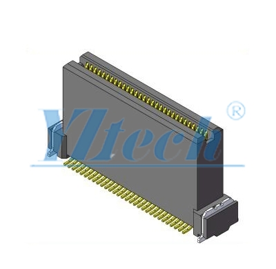 0.635mm 浮動式闆對闆公(gōng)頭連接器 NPin H12.55