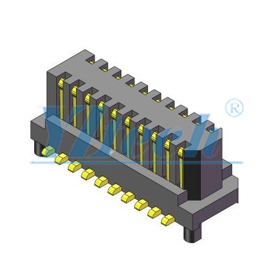 0.80闆對闆側插  公(gōng)頭連接器 H3.5mm NPin 